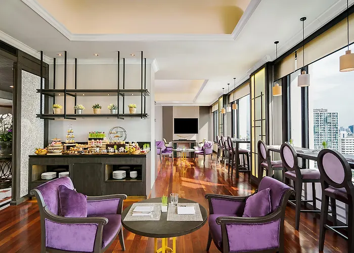 Avani Atrium Bangkok Hotel - SHA Extra Plus Certified